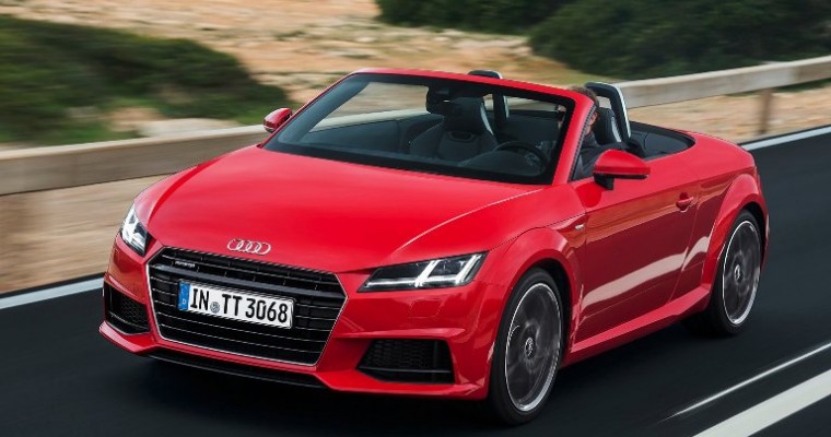 2016 Audi TT Overview