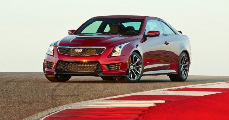 2016 Cadillac ATS-V Model Overview