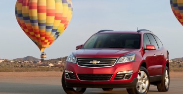 2016 Chevrolet Traverse Overview