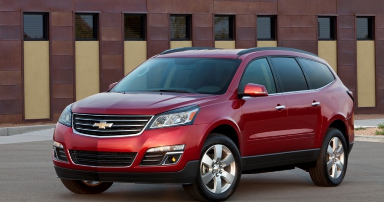 US News Names 2016 Chevy Traverse Best Used Midsize SUV for Teens
