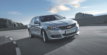 2016 Chevy Impala Now on Sale in South Korea    