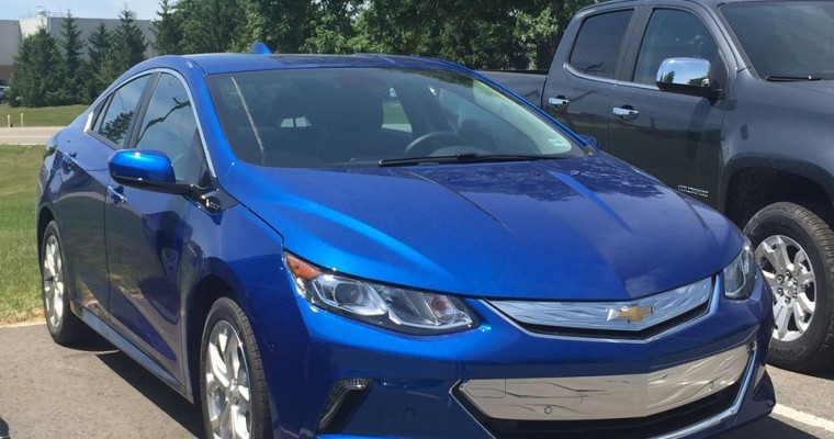 2016 Chevrolet Volt Spotted In The Wild