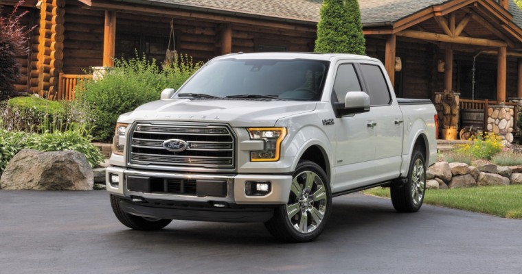 Report: F-150 Limited to Start Around $60,000