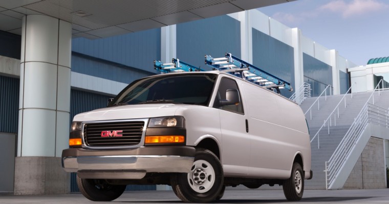 2016 GMC Savana Gets Nominal Upgrades Including Onstar 4G LTE