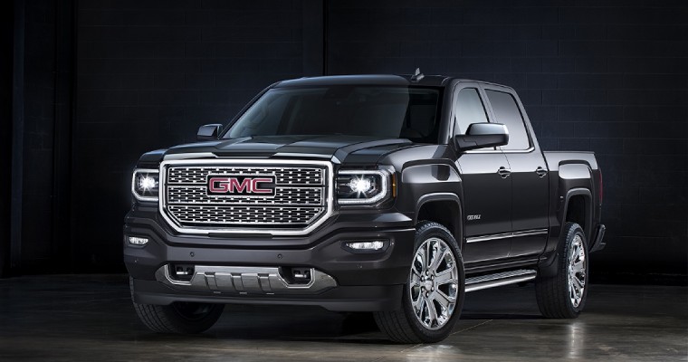 GMC Announces New Technologies for 2016 Sierra HD Lineup