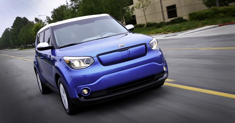 Kia Gives University of California Electric Vehicles to Help Advanced Power and Energy Program