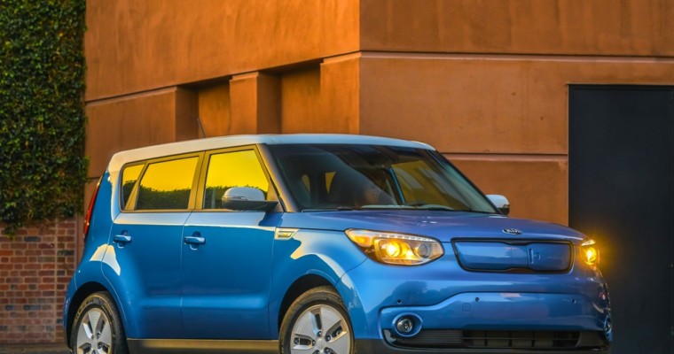 Kia Celebrates Soul EV Oregon Sales with 2015 Plug & Pinot Event