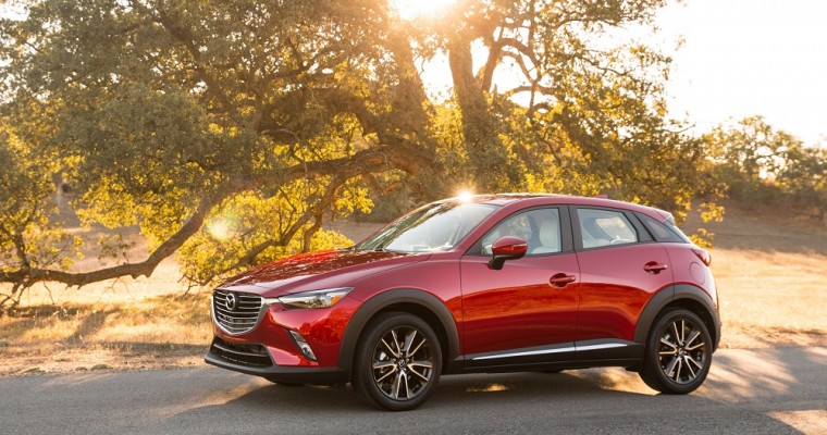 Mazda CX-3 Wins Automobile Journalists Association of Canada’s ‘Utility Vehicle of the Year’ Award