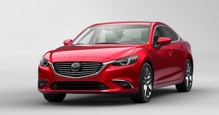 Mazda6 And CX-5 Receive Two More APEAL Awards From J.D. Power