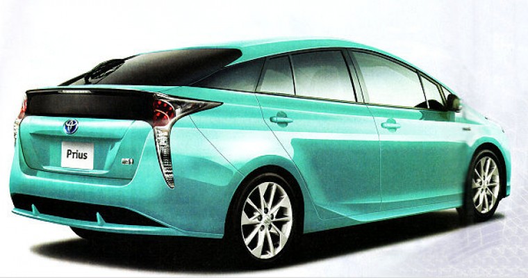 Possible 2016 Toyota Prius Photos Leaked