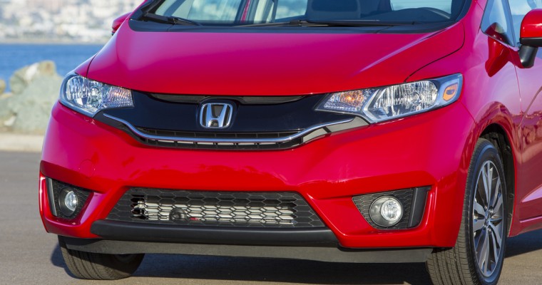 2016 Honda Fit Overview