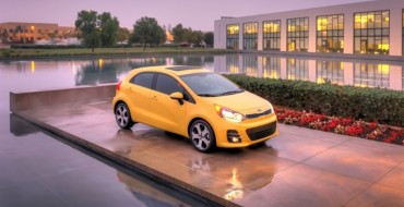 2016 Kia Rio 5-Door Overview