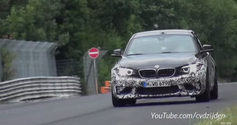 BMW M2 Spy Shots and Videos Have Us Hungering for More