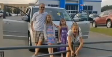 Massachusetts Family Trapped Inside a Chevrolet Dealership for Three Hours