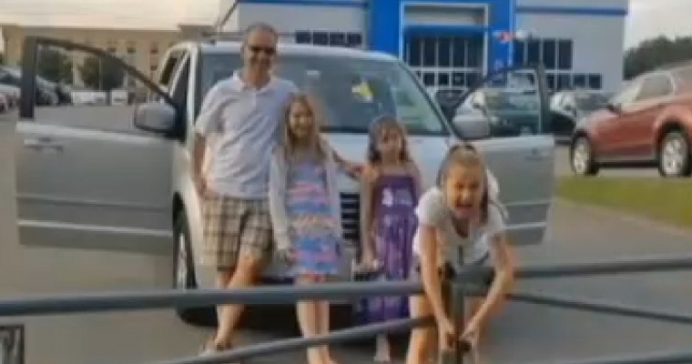 Massachusetts Family Trapped Inside a Chevrolet Dealership for Three Hours