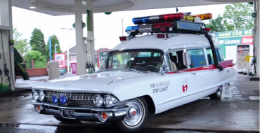 British Fan Builds His Own <em>Ghostbusters</em> Ecto-1