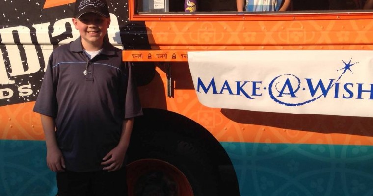 Minnesota Cancer Patient Gives Back With Food Truck