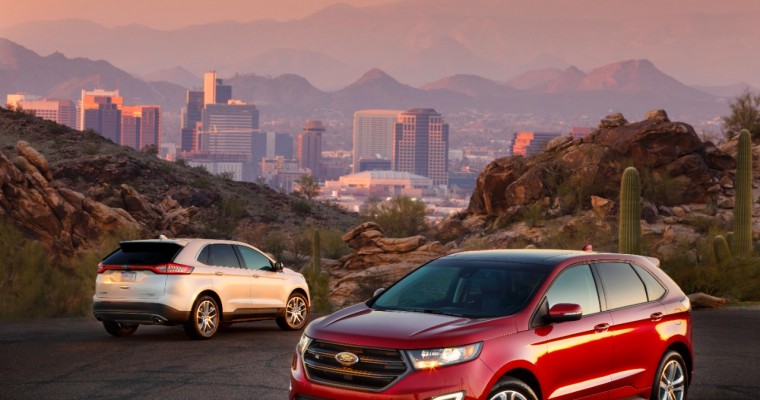 2015 Ford Edge Earns TOP SAFETY PICK Honors from IIHS