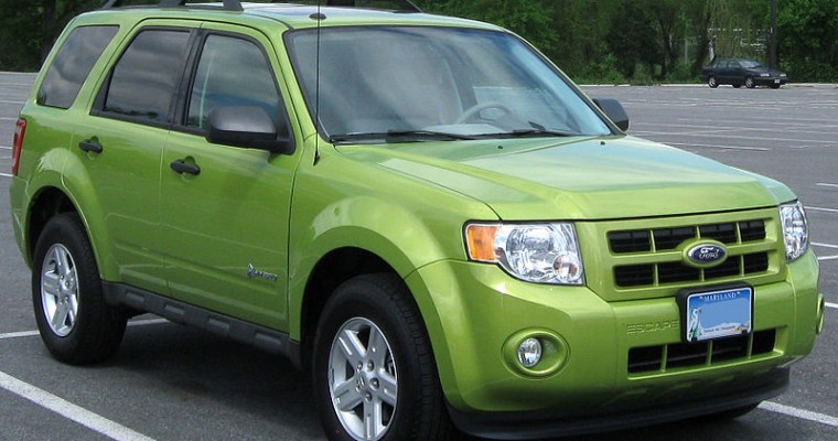 Ford Escape Hybrid Taxi Boasts 400,000 Miles on the Odometer