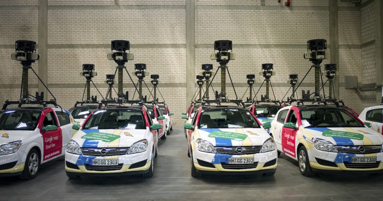 Google Street View Cars to Help Spot Natural Gas Leaks