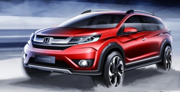 2015 Honda BR-V Crossover Concept to Debut in Indonesia