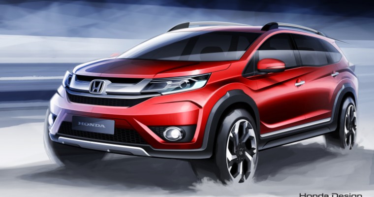 2015 Honda BR-V Crossover Concept to Debut in Indonesia