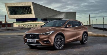 2017 Infiniti Q30 Revealed Ahead Of Schedule