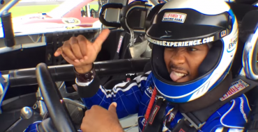 Carolina Panthers’ Josh Norman Revels In The NASCAR Racing Experience