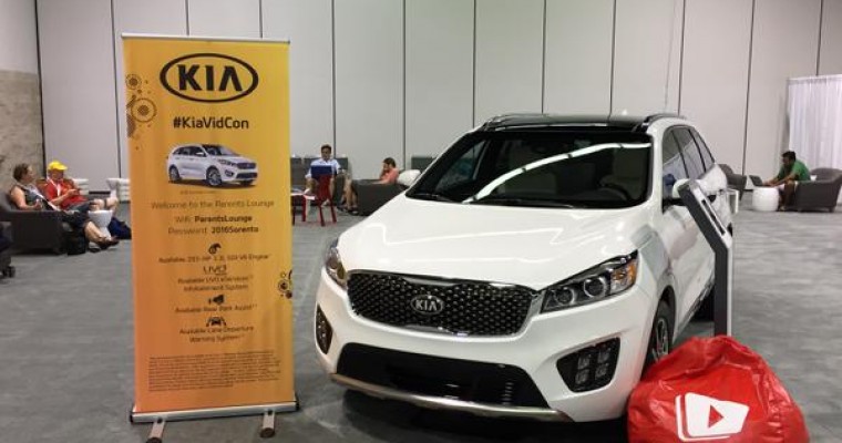 Kia Motors Sponsors VidCon 2015