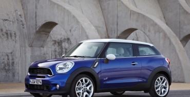 2016 MINI Paceman Overview