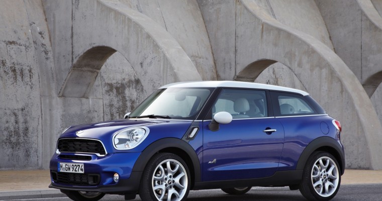 2016 MINI Paceman Overview