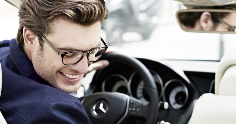 Mercedes-Benz and German Eyewear Company Rodenstock Deliver Specialized Glasses