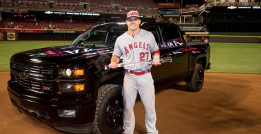 All-Star MVP Mike Trout Chooses Chevy Silverado Over New Camaro