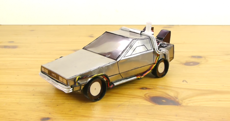 How to Turn a Pepsi Can into a DeLorean DMC-12