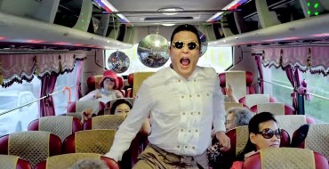 ‘Gangnam Style’ One Hit Wonder Psy Crashes Rolls Royce into Bus