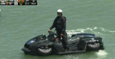 San Francisco Police Use Amphibious ATV to Patrol Streets (And Bays)