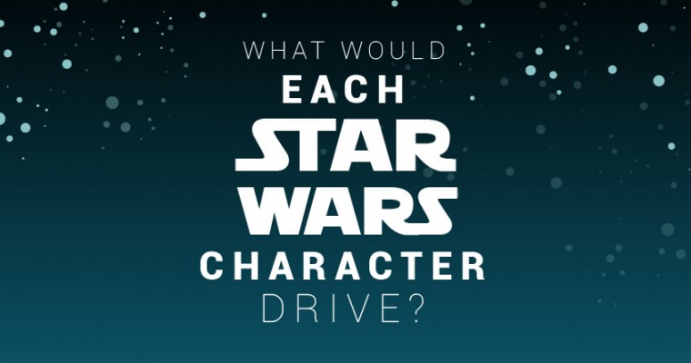 What Cars Would the Characters of <em>Star Wars</em> Drive?