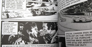 Book Review: ‘Steve McQueen: Full-Throttle Cool’ Graphic Novel Aims to Inform