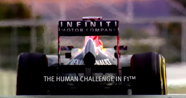 Infiniti Presents New F1 Racing Video Series