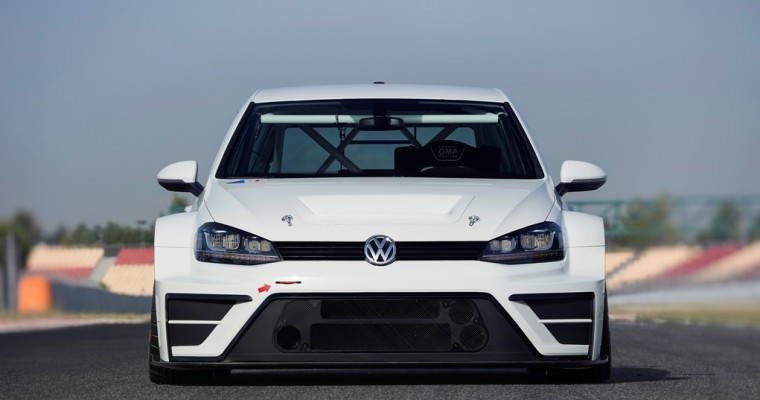 Volkswagen Unleashes New Performance Golf Concept