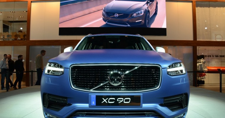 Volvo To  Feature XC90 SUV In Australian Driverless Car Trials