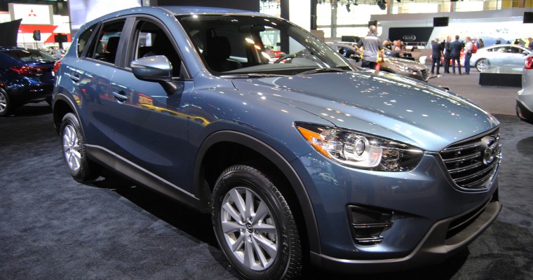 Mazda Introduces Better Standard Features for 2016.5 CX-5