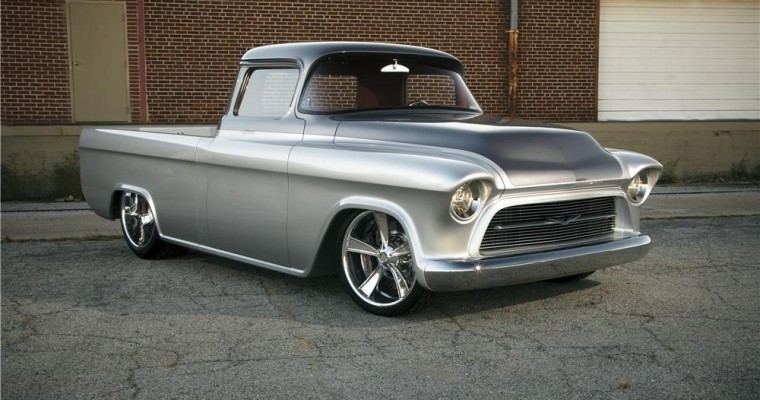 1957 Chevy QuikSilver Pickup Heading to Barrett-Jackson Las Vegas