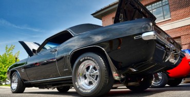 Kendall Jenner From ‘Keeping Up With The Kardashians’ Cruises In 1969 Camaro SS