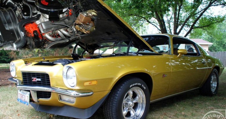 1972 Chevy Camaro Z28 Belonging to Papa John’s Founder Stolen in Detroit