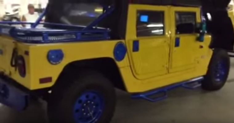 NFL Star Mike Vick Said He Never Owned Custom Hummer Put Up for Auction on eBay