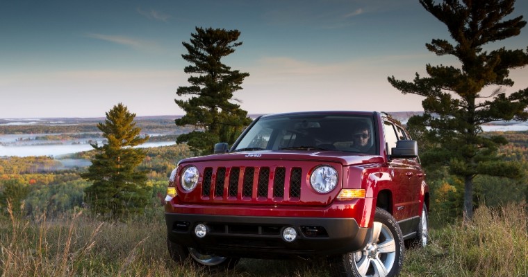 2015 Jeep Patriot Overview
