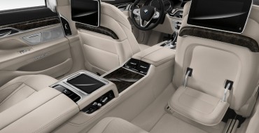 New BMW 7 Series in Uber Fleet Today