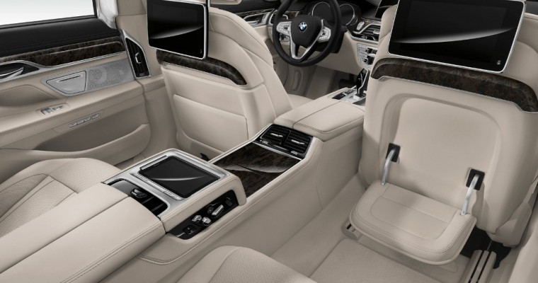 New BMW 7 Series in Uber Fleet Today