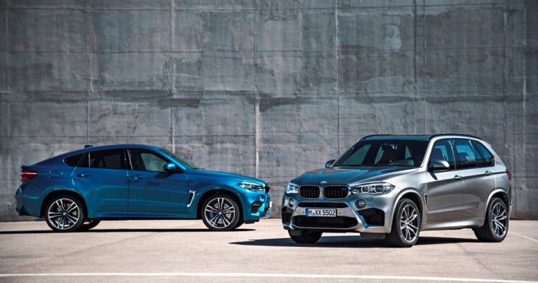 2016 BMW X5 M Overview